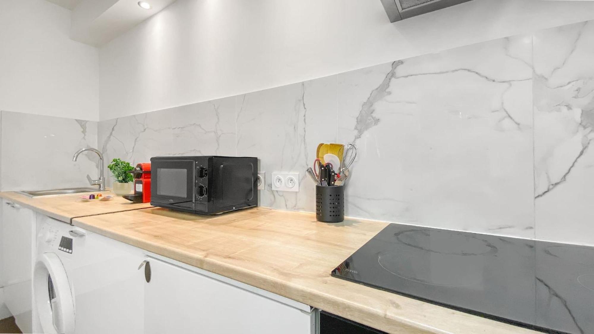 Homey Forest - Hypercentre - Proche Gare Et Tram - Wifi & Netflix 安纳马斯 外观 照片